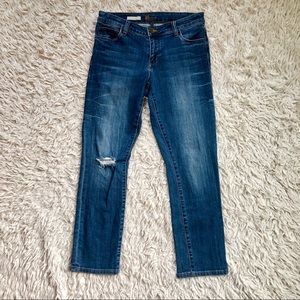 Kut from the Kloth Reese Ankle Straight Leg Jean